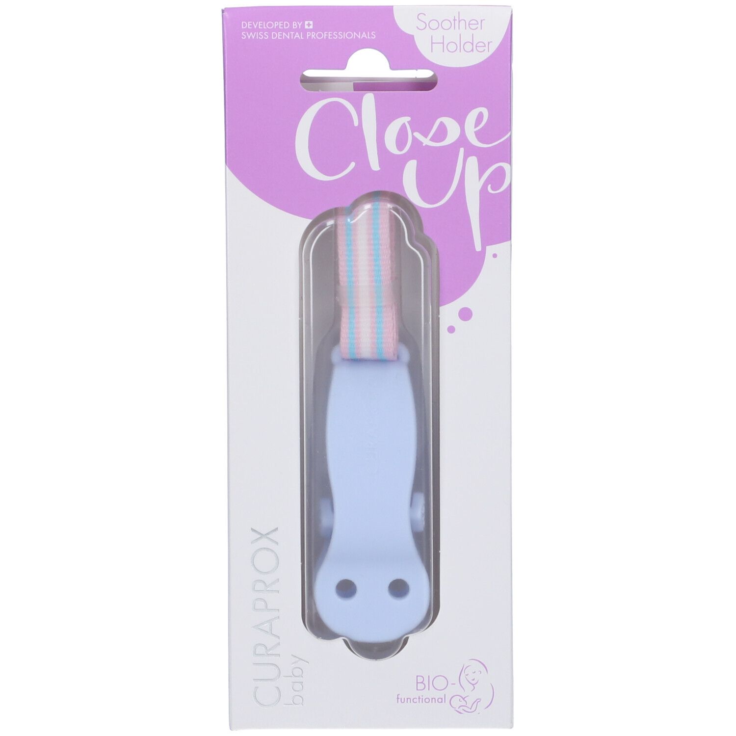 Curaprox Baby Portasucchietto Blue 1 pz Altro