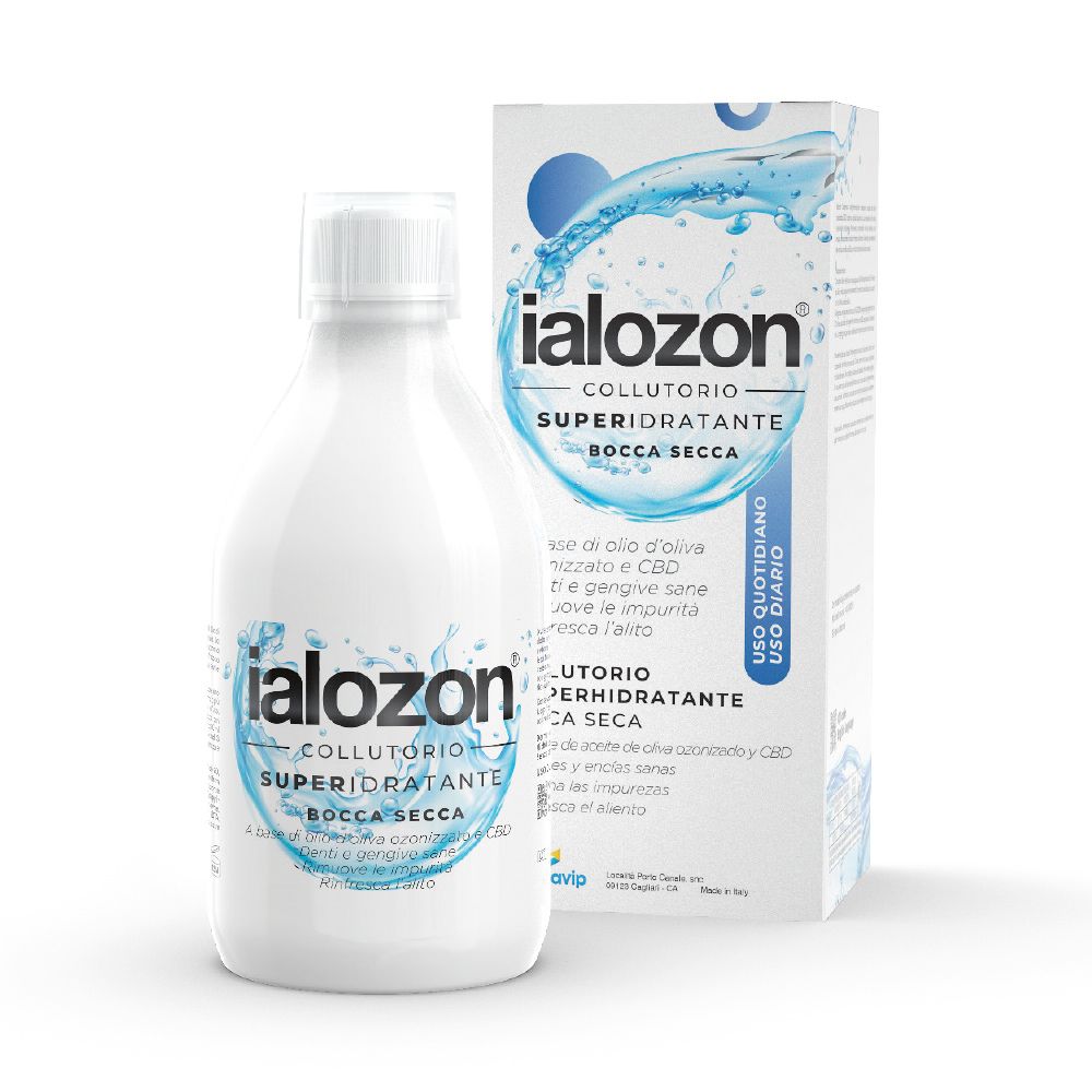 Ialozon Collutorio Super Idrat 300 ml Mundwasser