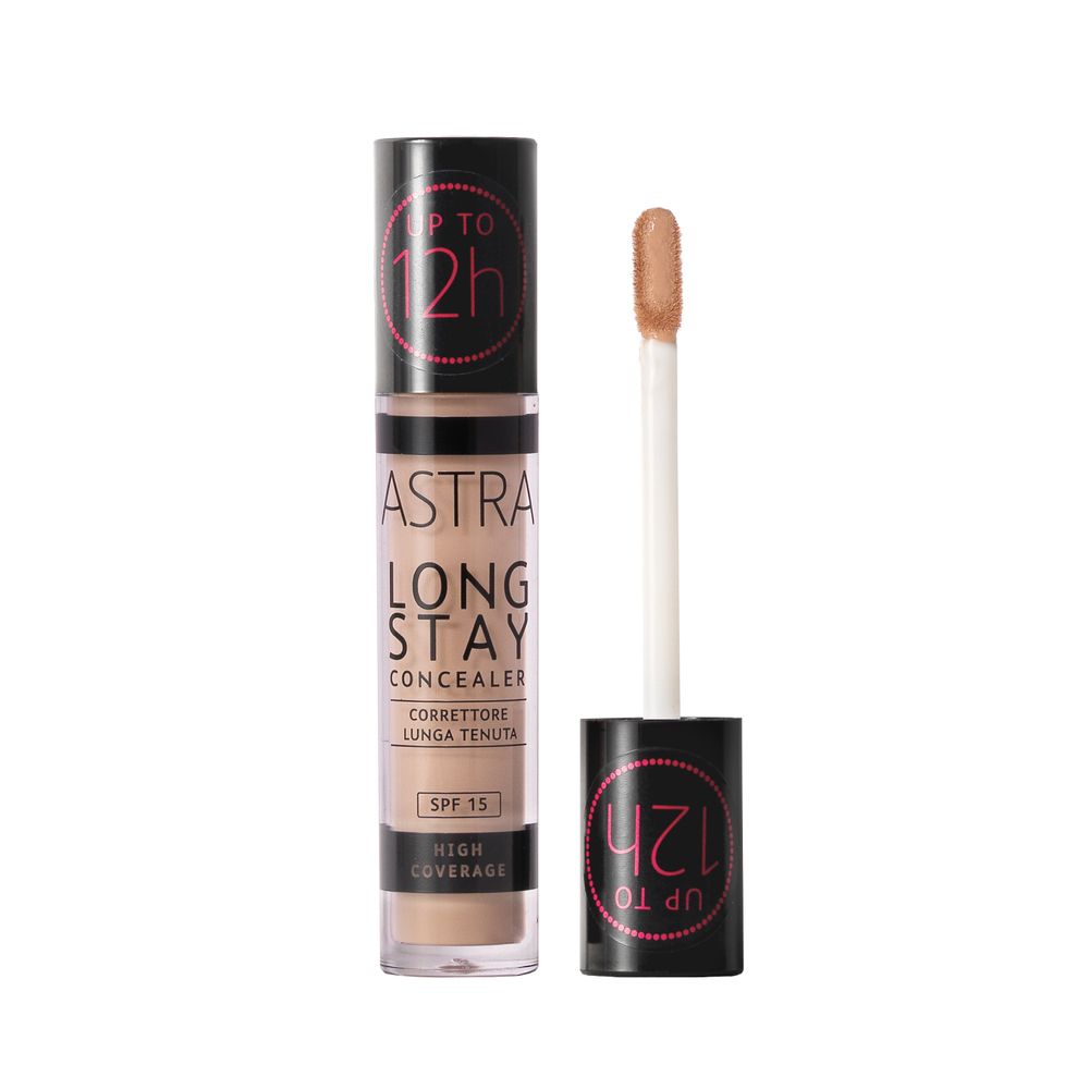 Astra - Long Stay Concealer - Correttore Lunga Tenuta N. 03 Almond - Immagine 5
