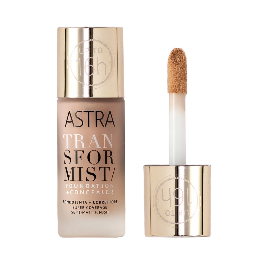 ASTRA Make-UP Transformist - Fondotinta + Correttore Tonalità 2C