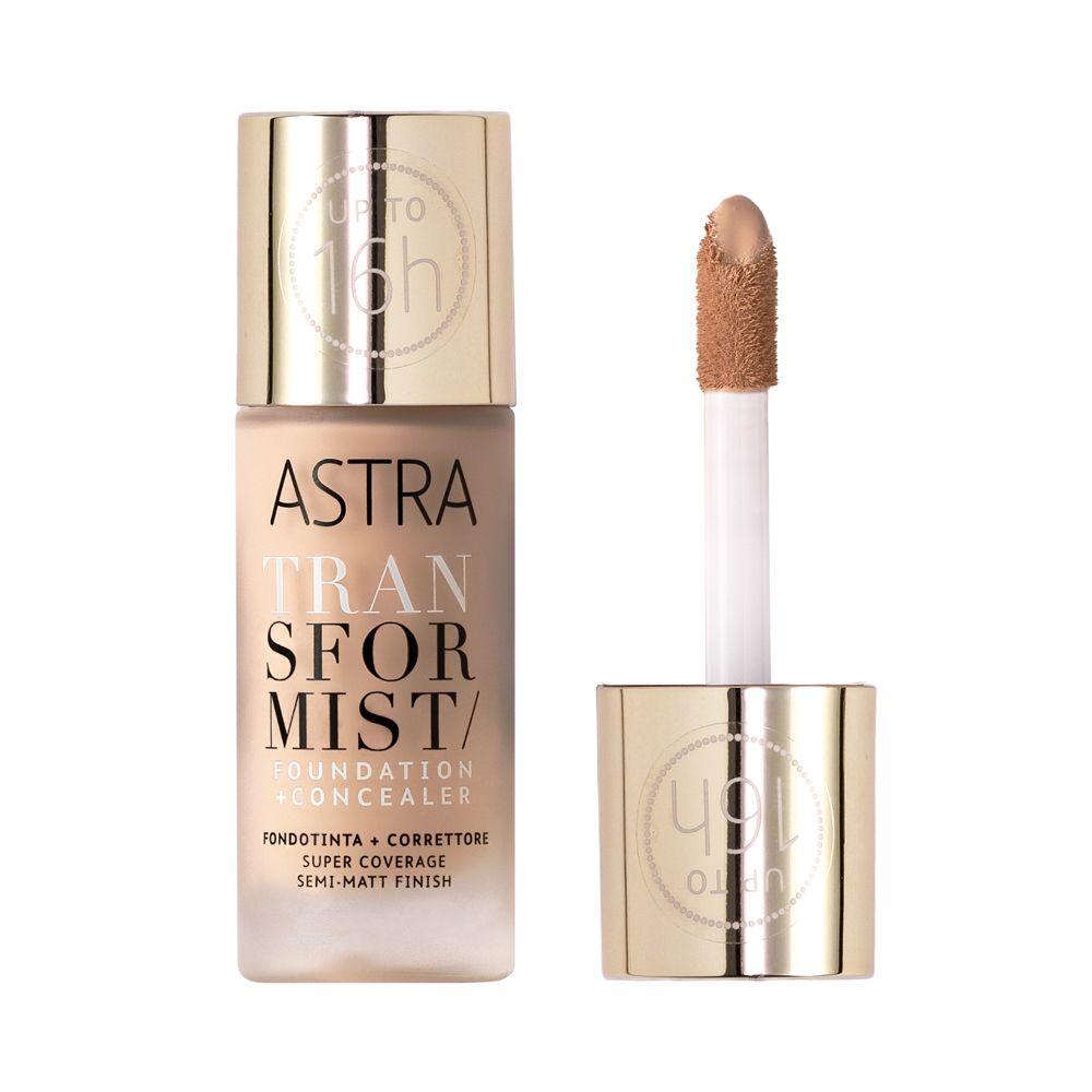 ASTRA Make-UP Transformist - Fondotinta + Correttore Tonalità 3N