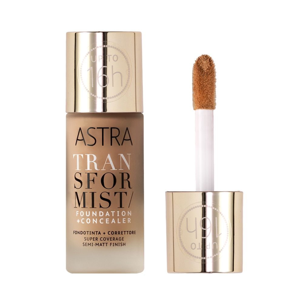 ASTRA Make-UP Transformist - Fondotinta + Correttore Tonalità 5N