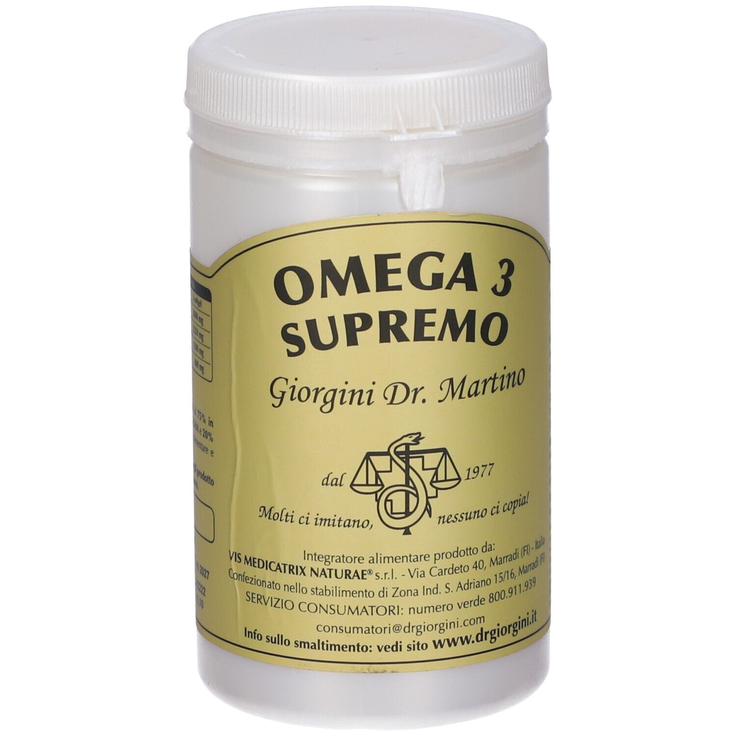 Omega 3 Supremo 120 Softgel - Integratore Per L'Apparato Cardiovascolare - Immagine 4
