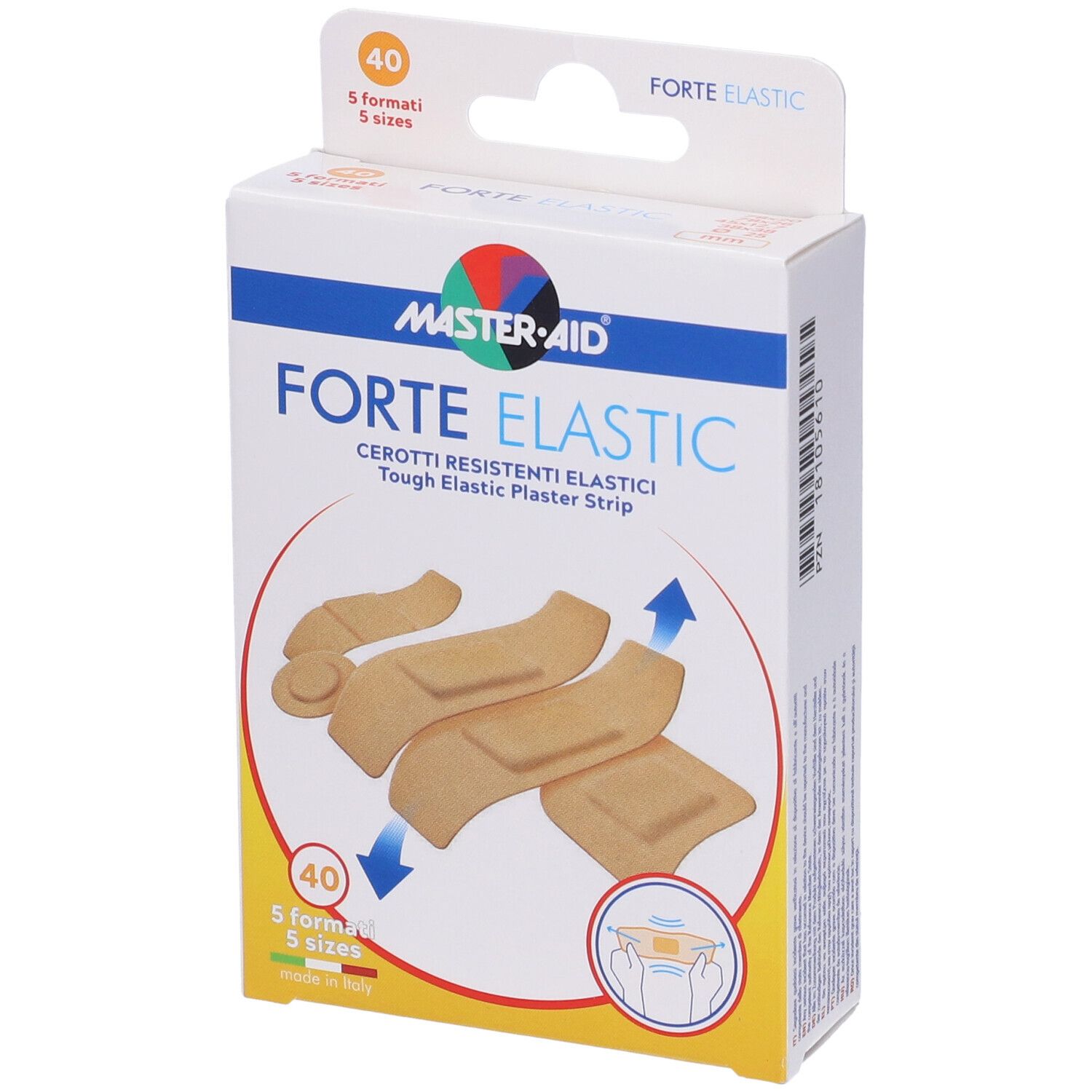 M-Aid Cerotto Forte EL 5 F TI 40 St Pflaster