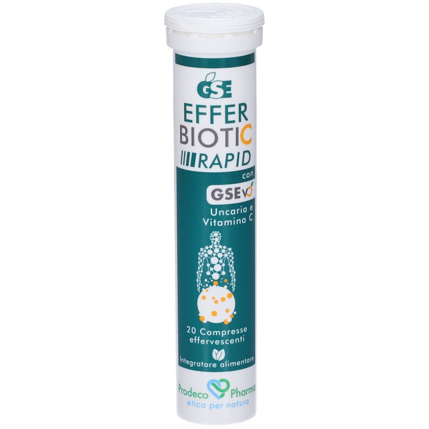 GSE EFFERBIOTIC RAPID 20CPR - Immagine 9