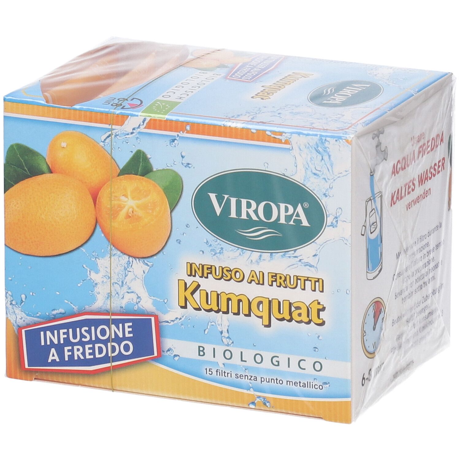 Viropa Infuso Kumquat Bio Bustine