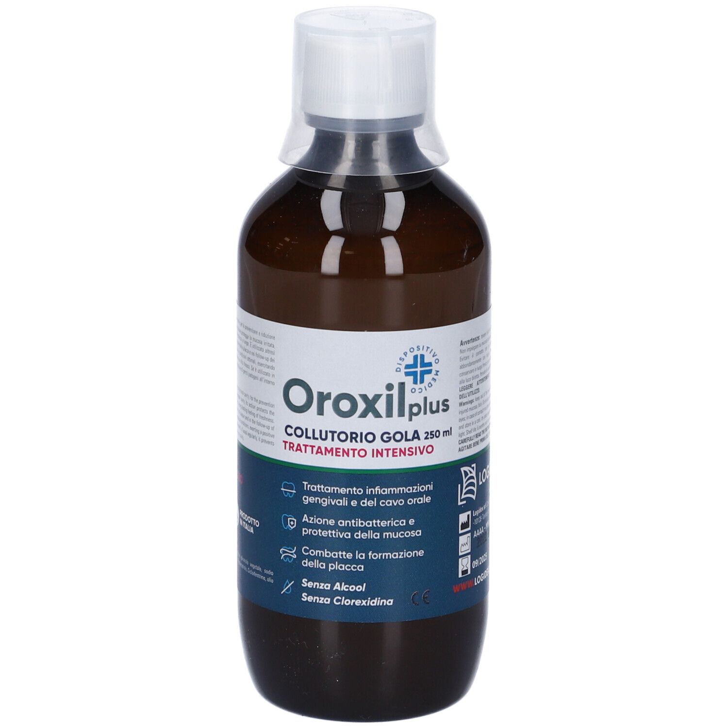 Oroxil Plus Collutorio Gola 200 Ml