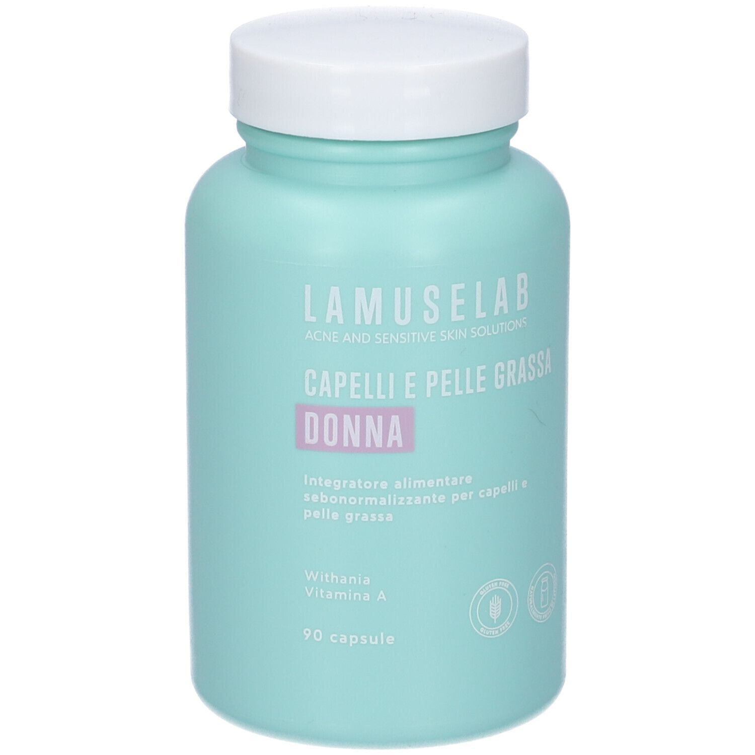 Lamuselab Donna Capelli Pelle Grassa Capsule- Risparmia il 10% con il codice: lamuselab0926