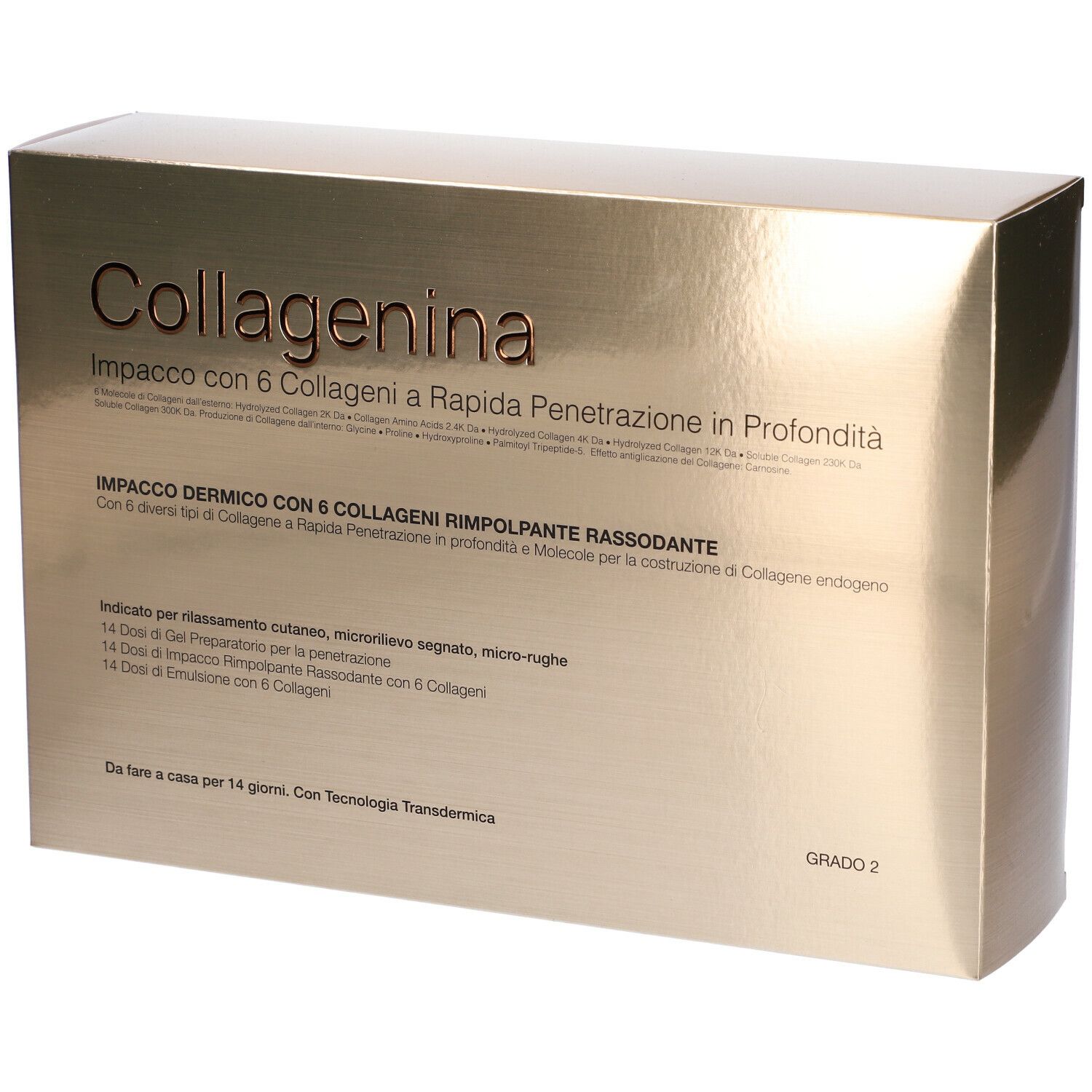Collagenina Impacco 6 Collageni Grado 2 - risparmia il 20% con il codice: SWISSE20