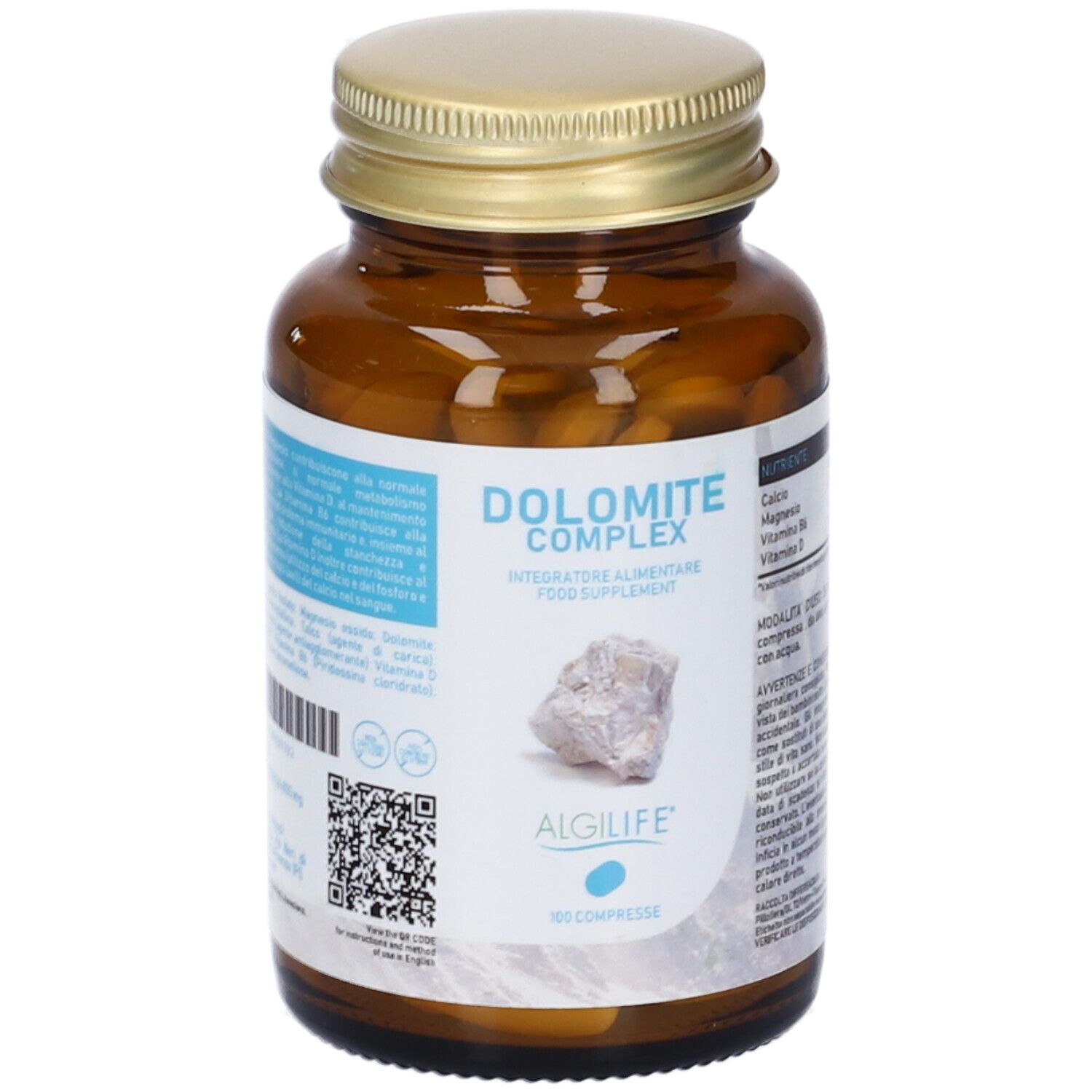 Algilife Dolomite Complex Compresse 85 g Compresse