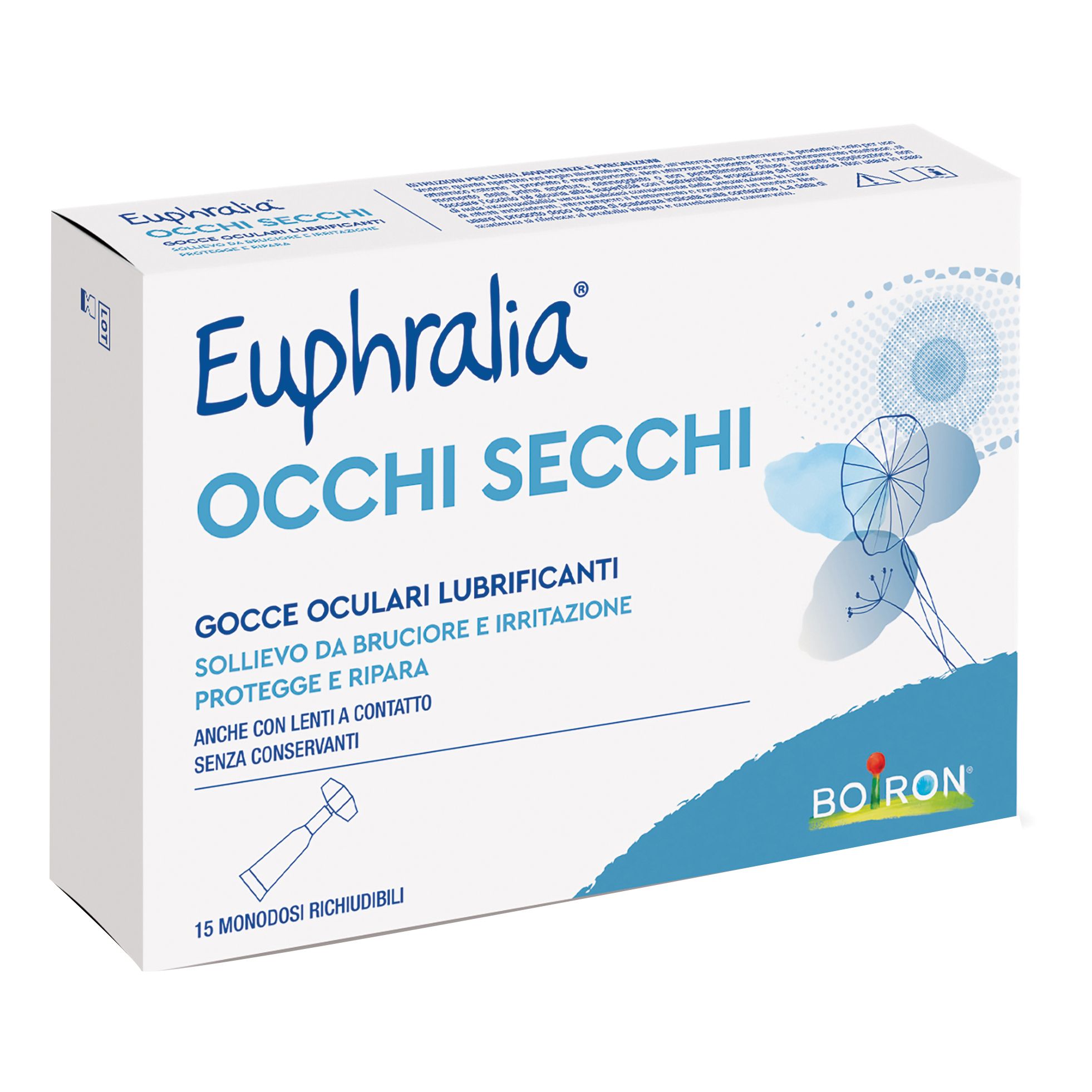 Boiron Euphralia Occhi Secchi Monodosi
