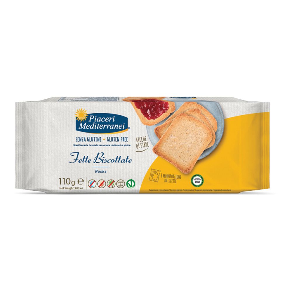 Piaceri Medit Fette Biscottate 110 g Bissen