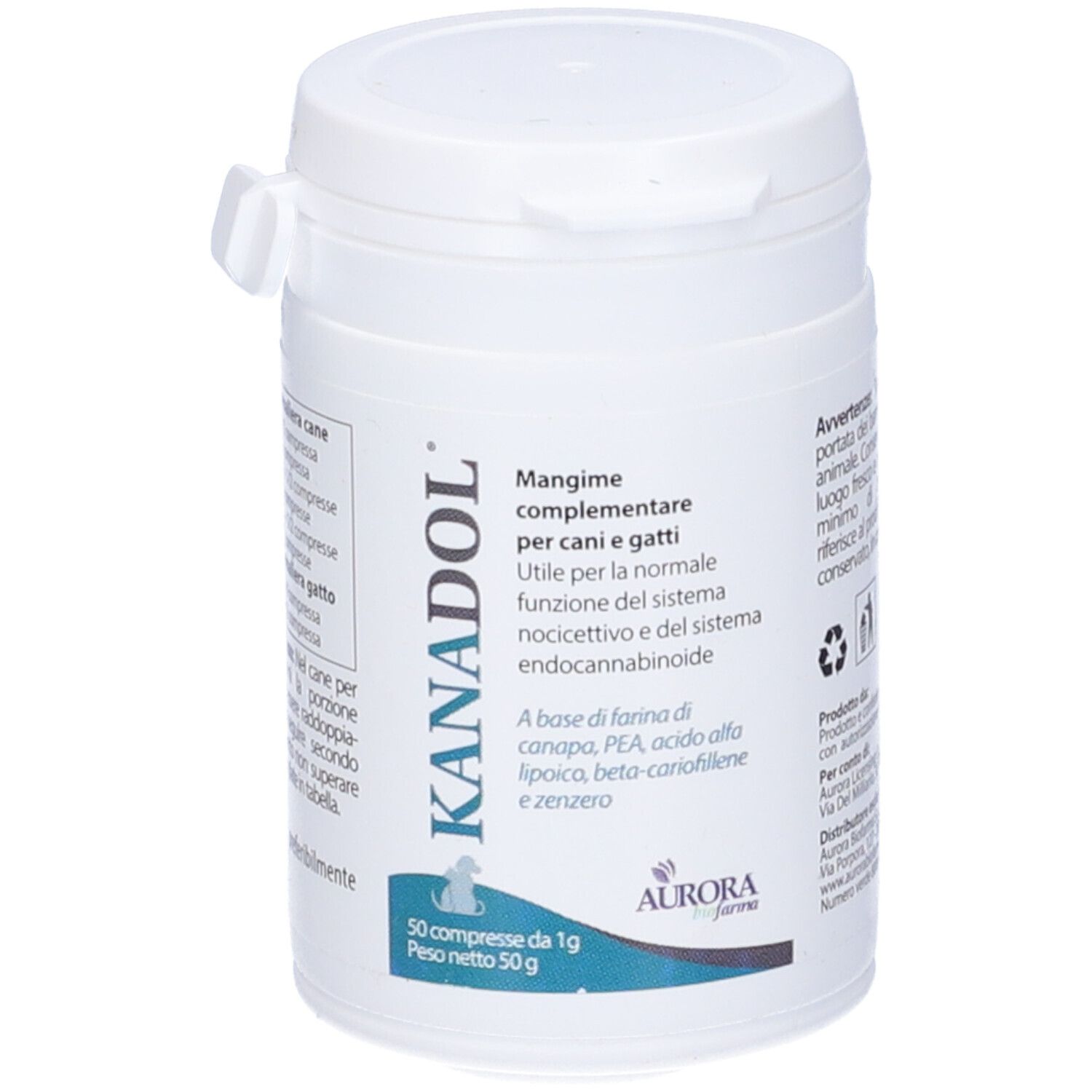 Kanadol 50Cpr 50 St Tabletten