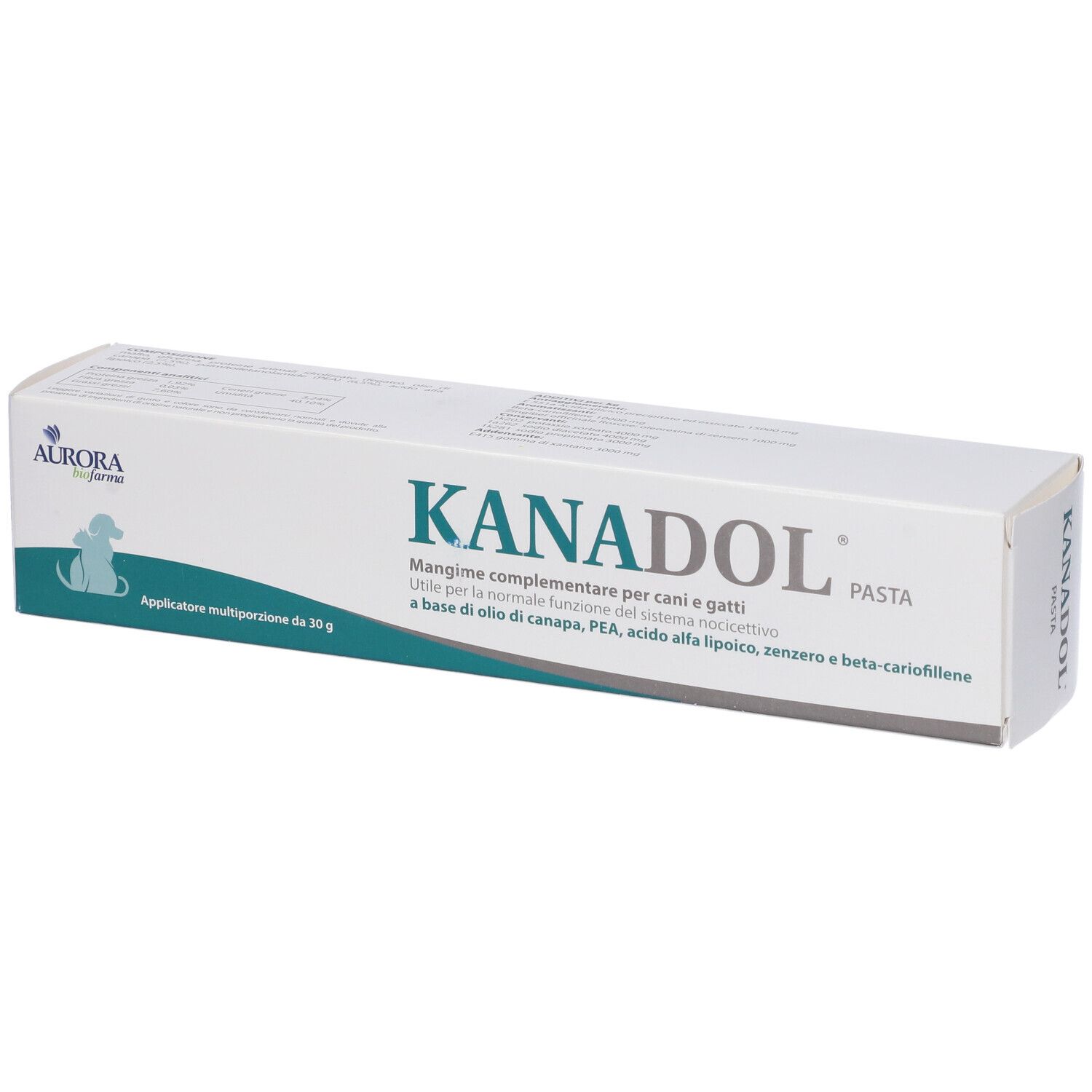 Aurora Biofarma Srl Kanadol Pasta 30 G - Immagine 9