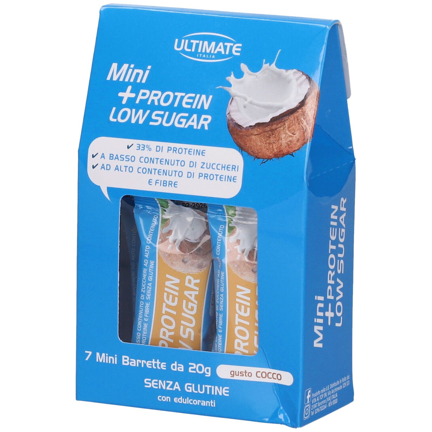 Ultimate Mini +Protein Low Sugar Protein