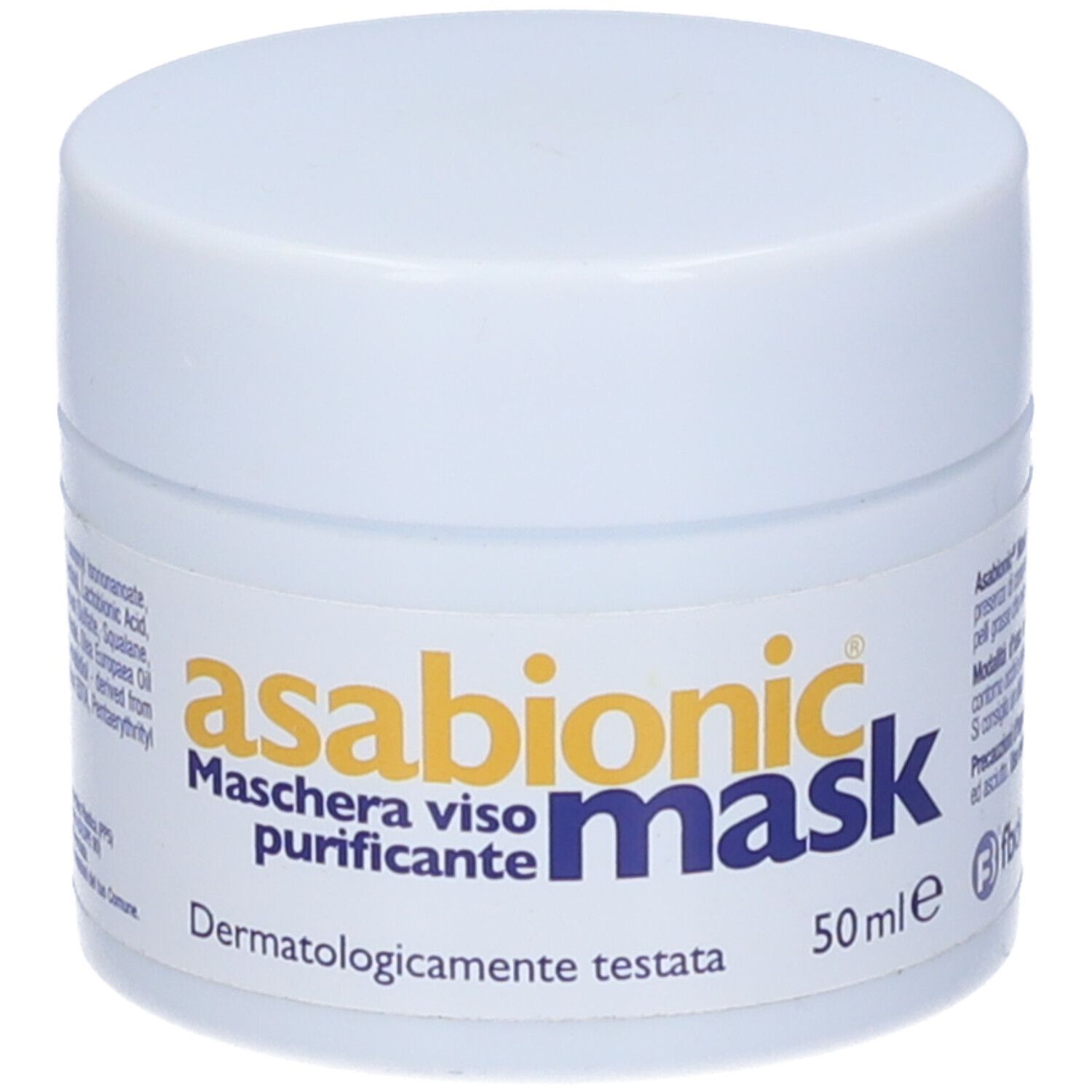 ASABIONIC Mask 50ml - Immagine 4