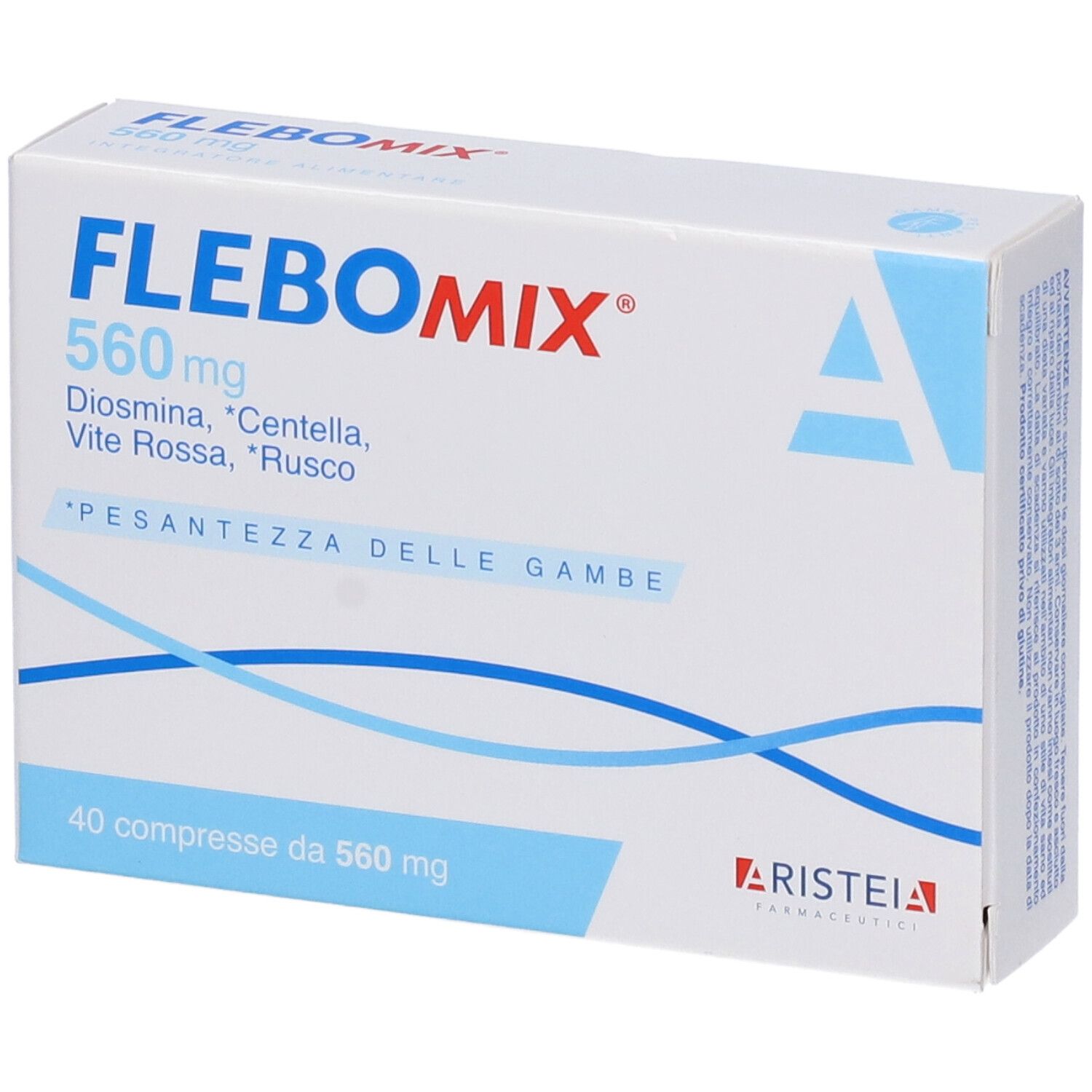 Flebomix 560Mg 40 Compresse 22,4 g