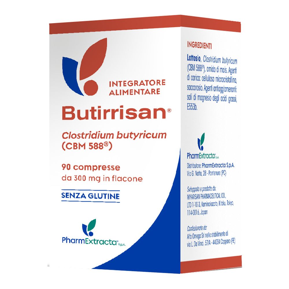 Butirissan Compresse