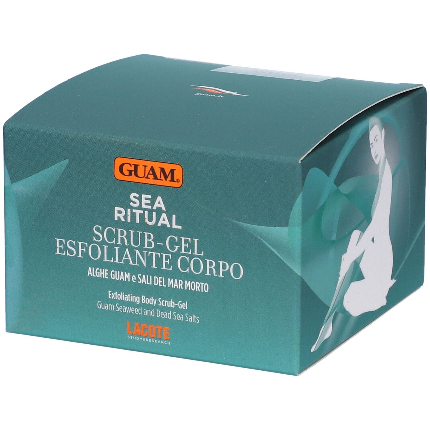 GUAM® Sea Ritual Scrub Gel Esfoliante Corpo