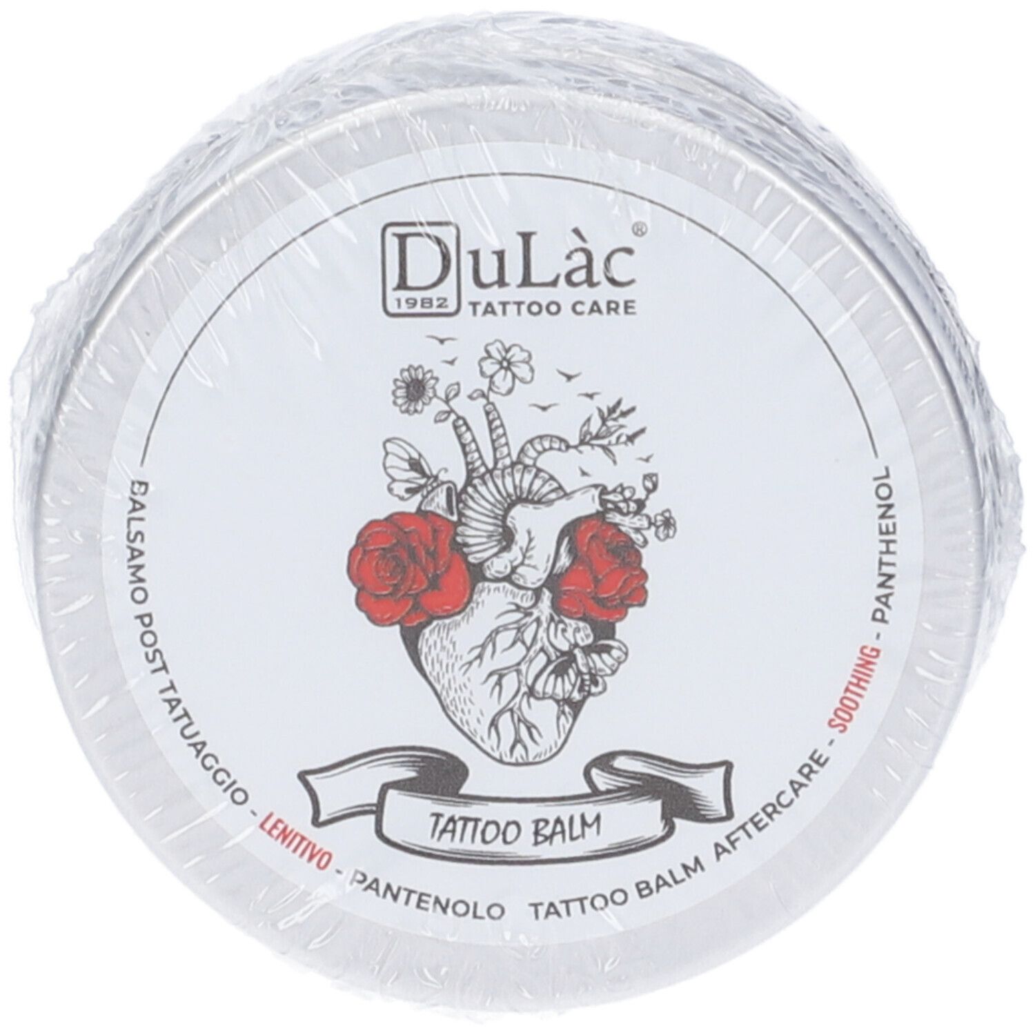 Dulac Tattoo Care Balsamo Lenitivo Post Tatuaggio