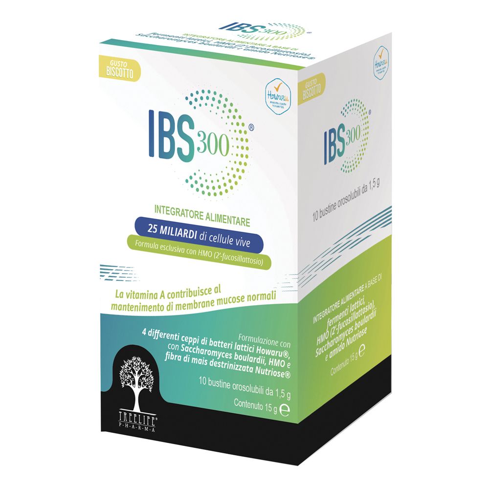 Treelife Pharma Srl Ibs 300 10 Bustine Orosolubili Da 1,5 G - Immagine 7
