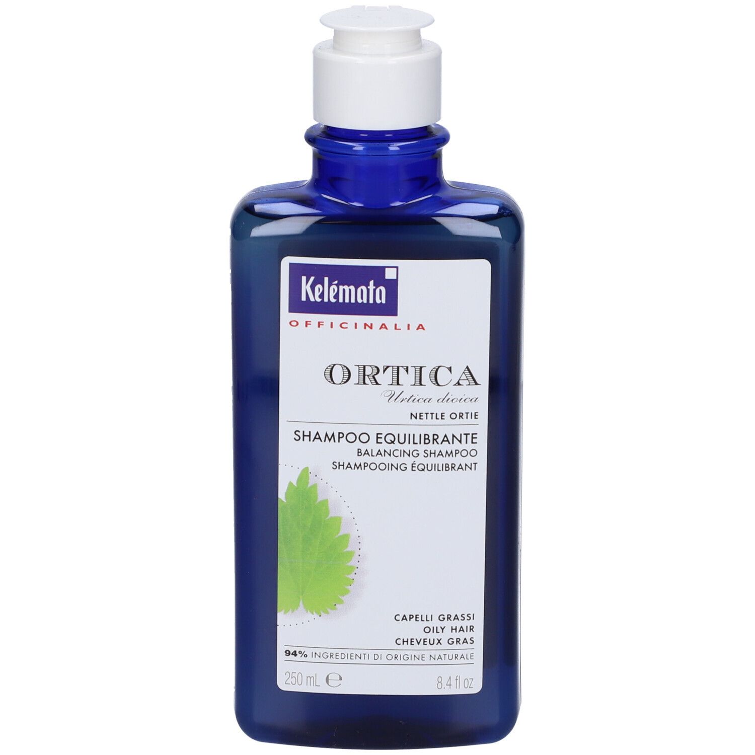 Kelémata Shampoo Equilibrante all’Ortica