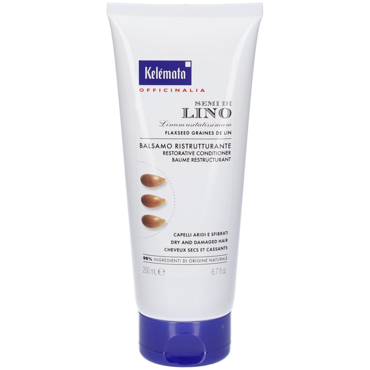 BALSAMO SEMI DI LINO 200ML - Immagine 4