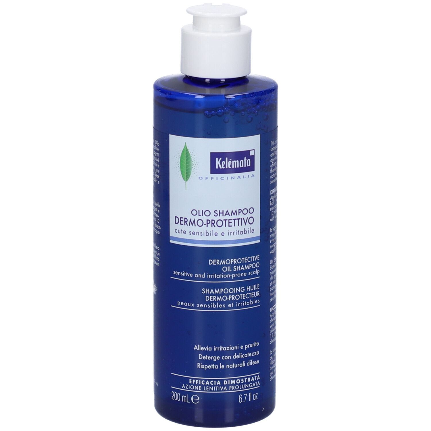 Kelémata Olio Shampoo Dermo-Protettivo- Risparmia il 15% con il codice: kelemata0926