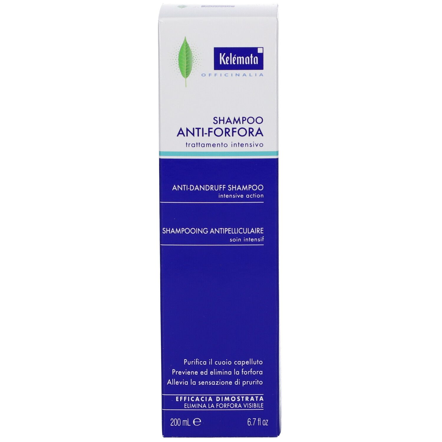 Kelematia Anti-Schuppen Shampoo, 200 ml.