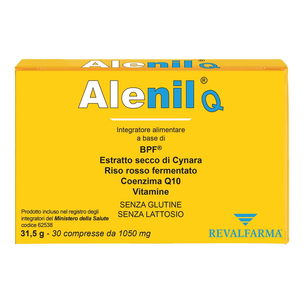 Alenil Q 31,5 g Compresse