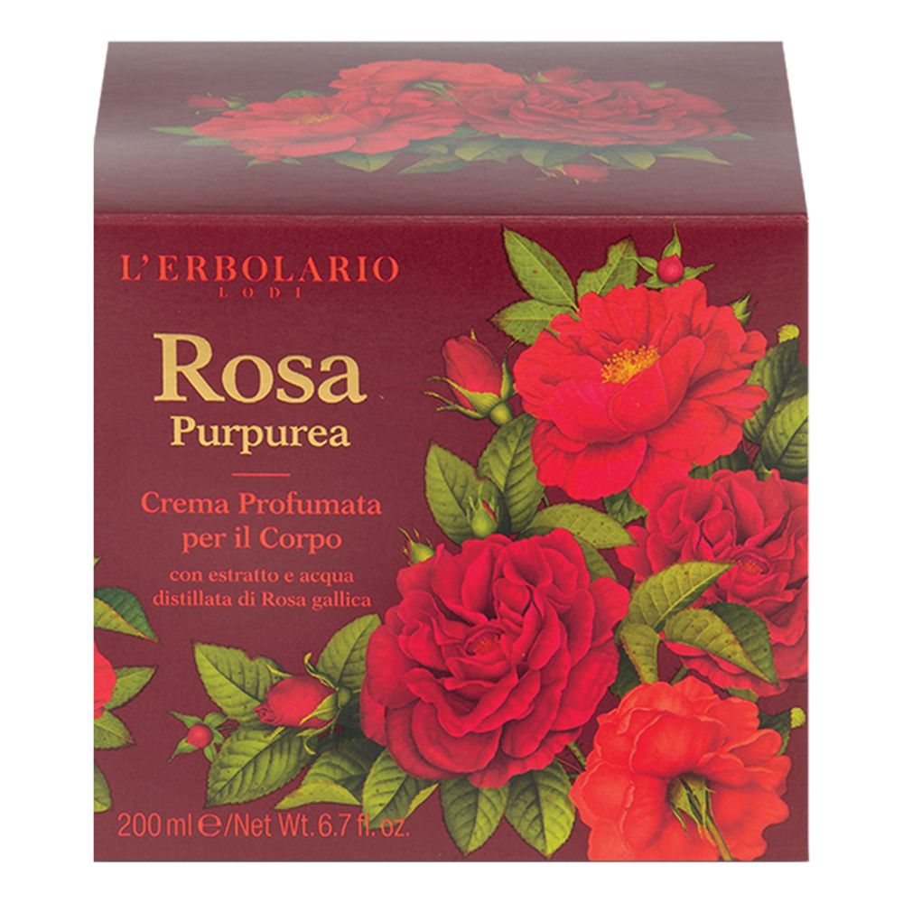 Rosa Purpurea Crema Corpo 200 Ml ml