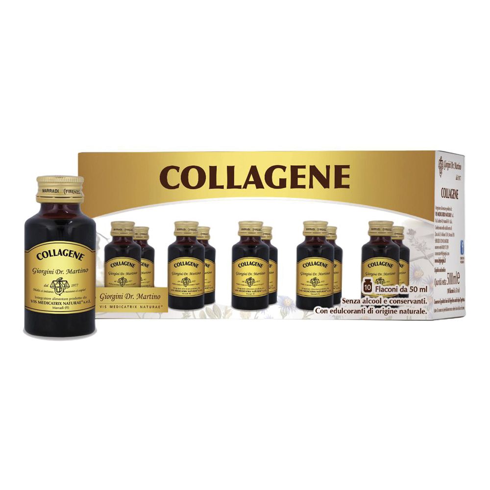Collagene Liquido 10 Flaconi Da 50 Ml
