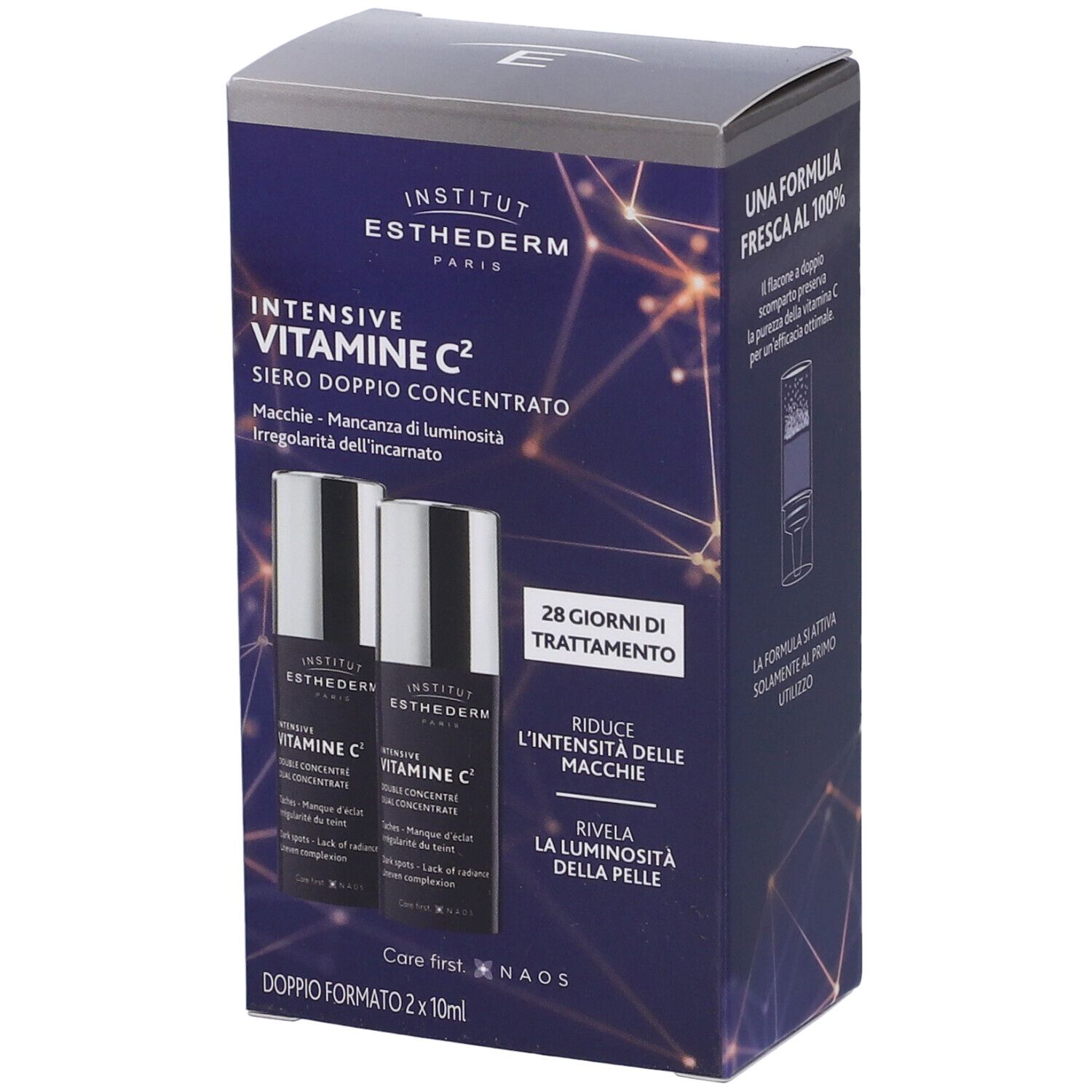 Institut Esthederm Intensive Vitamine C² Siero Doppio Concentrato