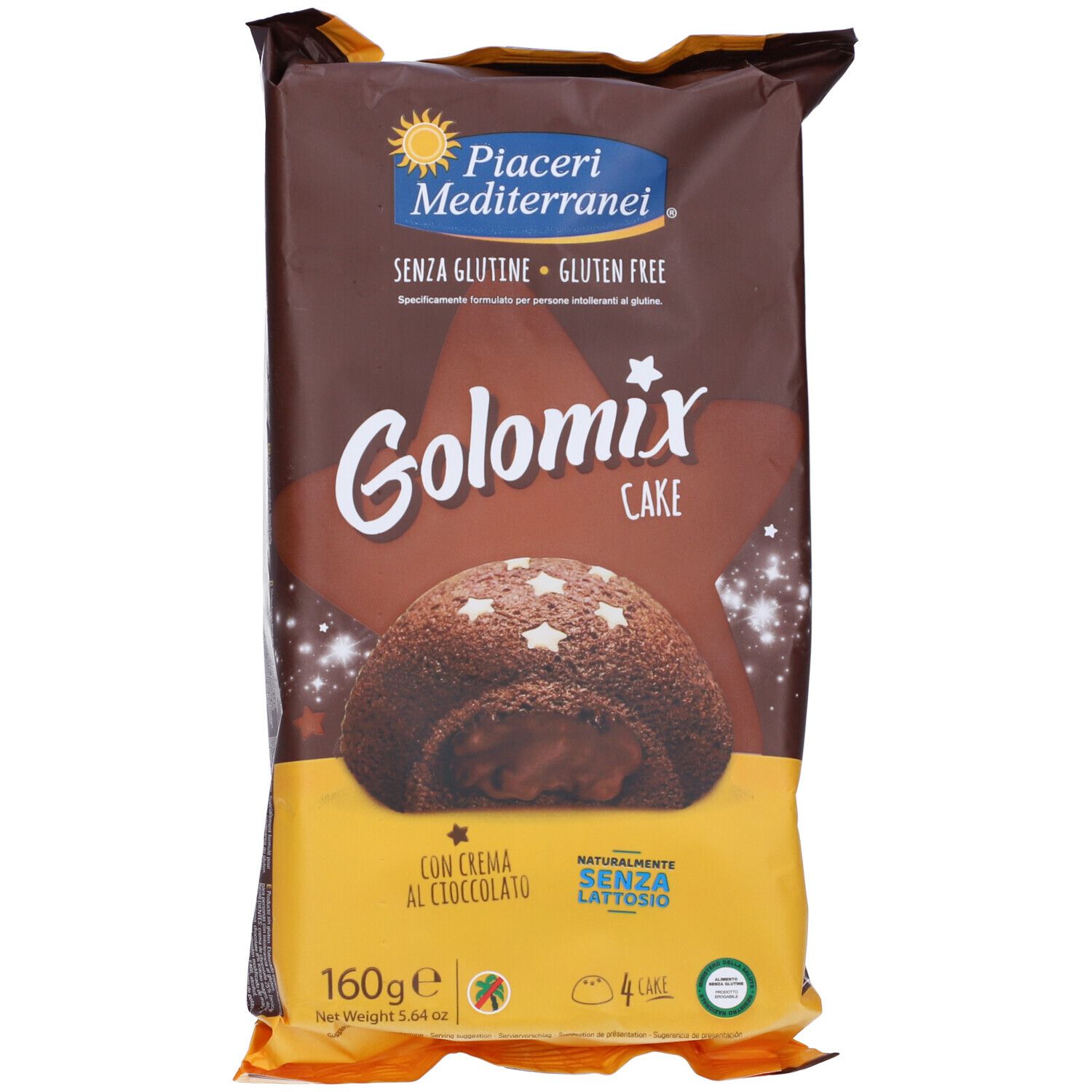 Piaceri Mediterranei Golomix Cake Senza Glutine