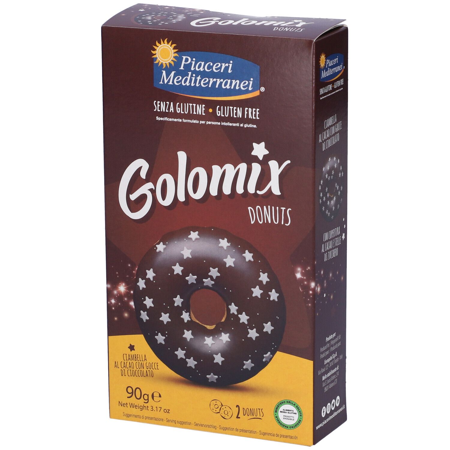 Piaceri Mediterranei Golomix Donuts Senza Glutine