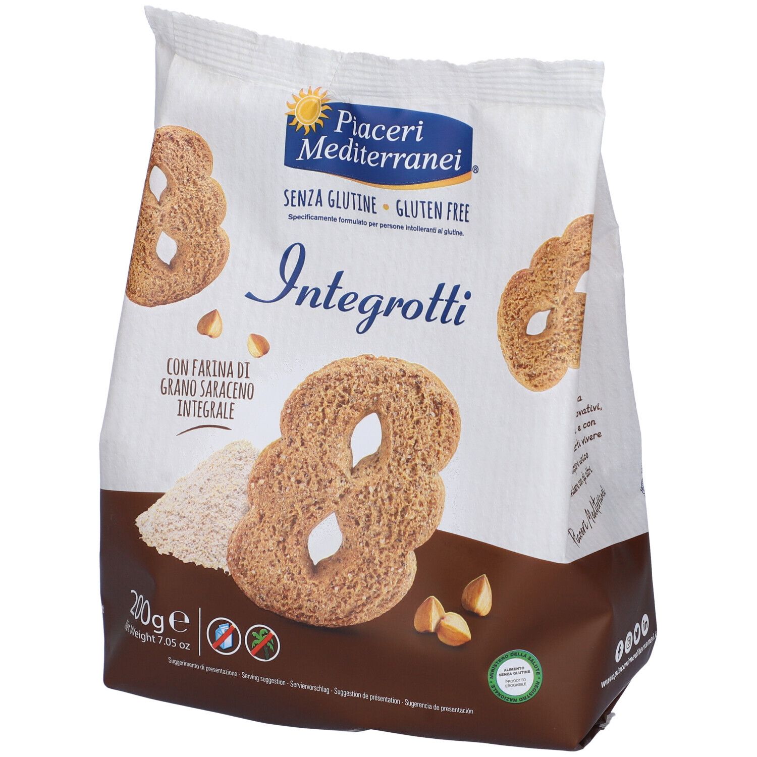 Piaceri Mediterranei Integrotti Biscotti