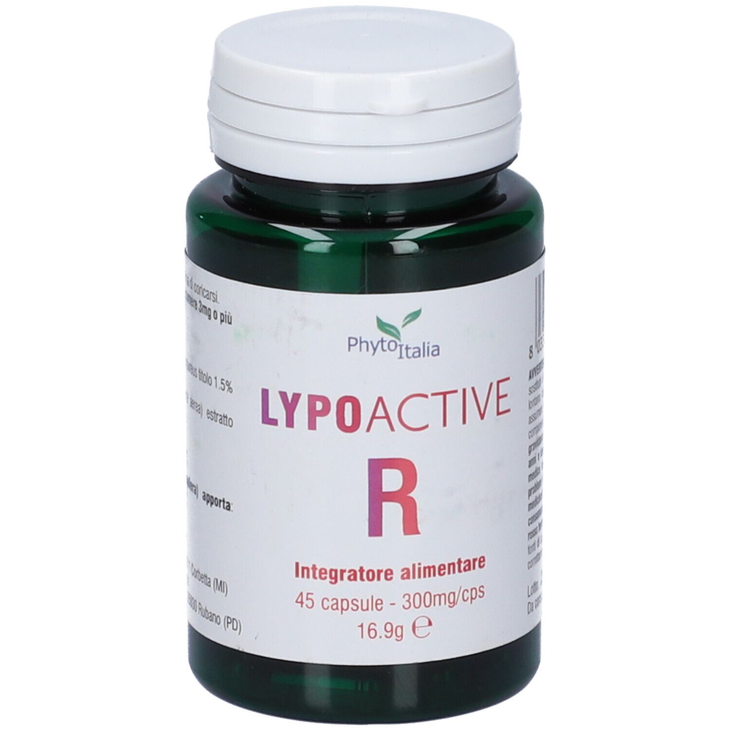 Phytoitalia Rosso Lypoactive R Metabolismo Lipidico 45 Capsule - Immagine 4