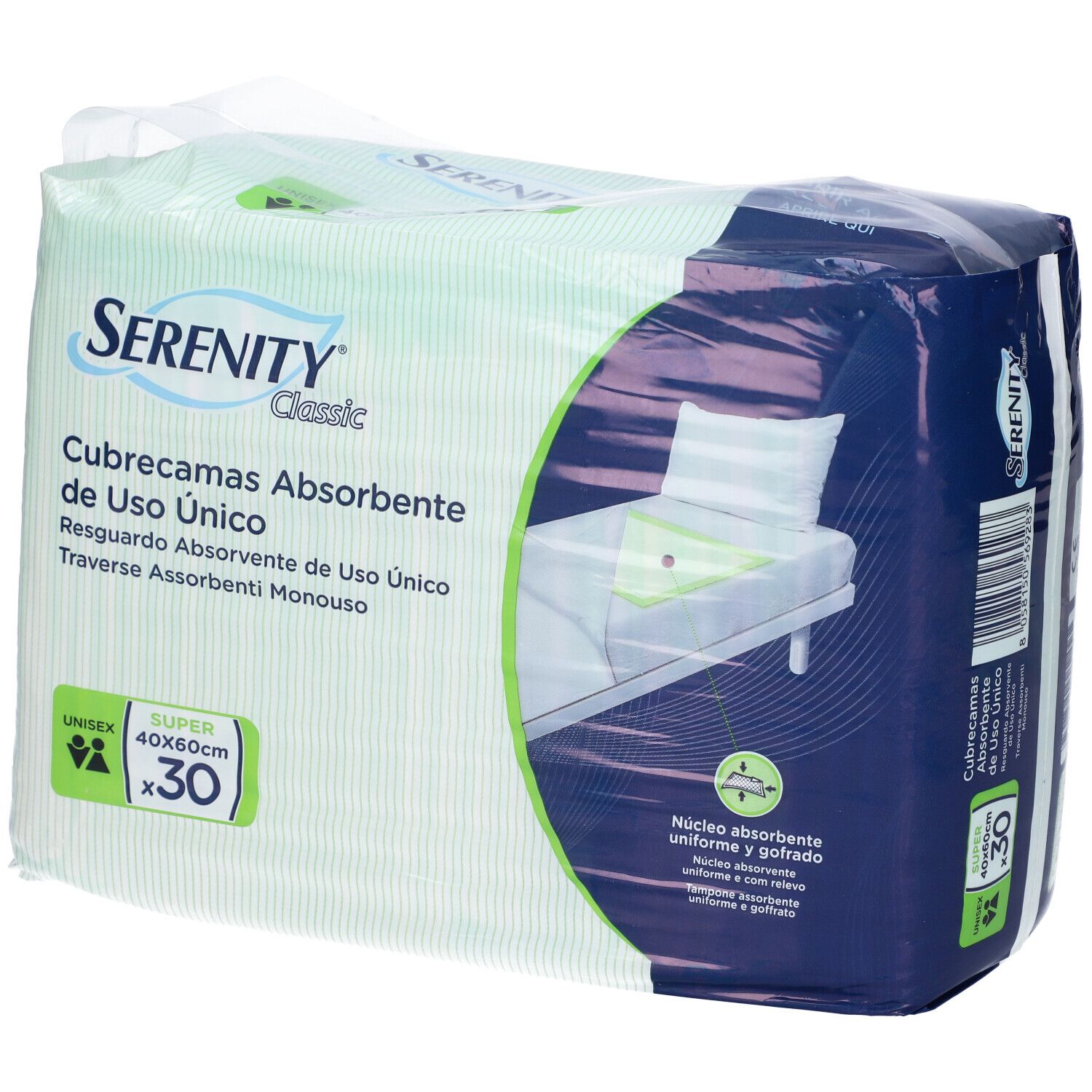 Traversa Serenity Classic Super 40X60 Cm 30 Pezzi 30 St