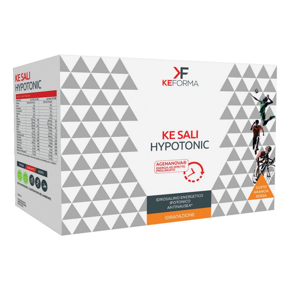 Aqua Viva Rossa Integratore Ke Sali Hypotonic Keforma Bevanda, 24 Bustine - Immagine 4
