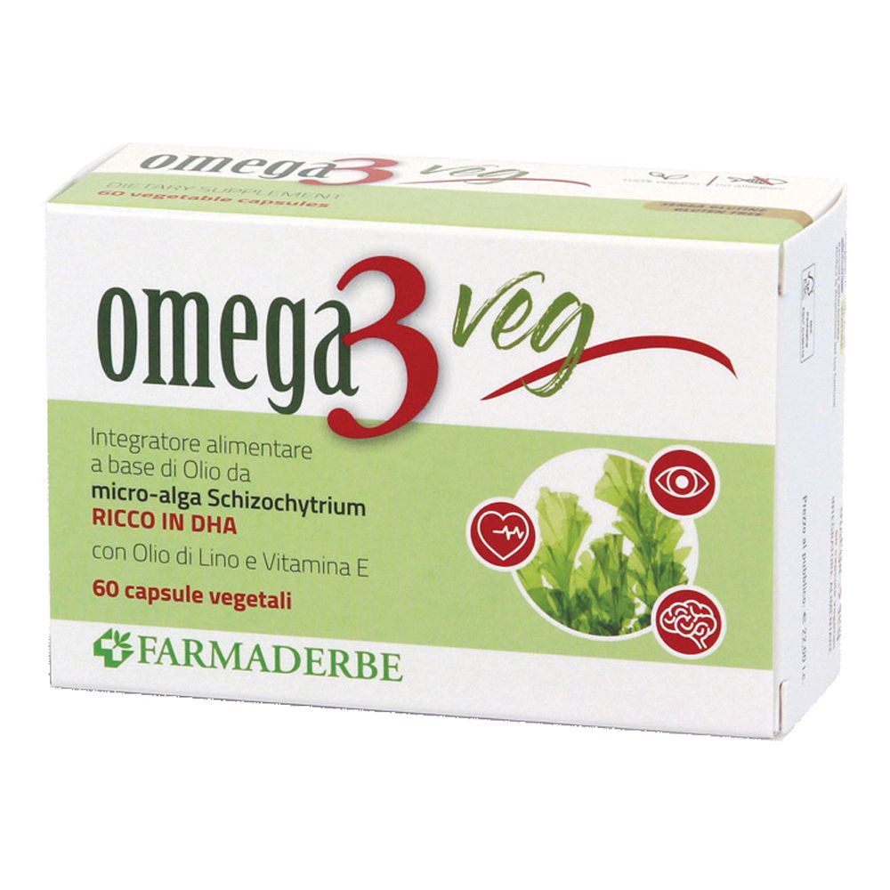 OMEGA3 VEG 60CPS VEGETALI - Immagine 6