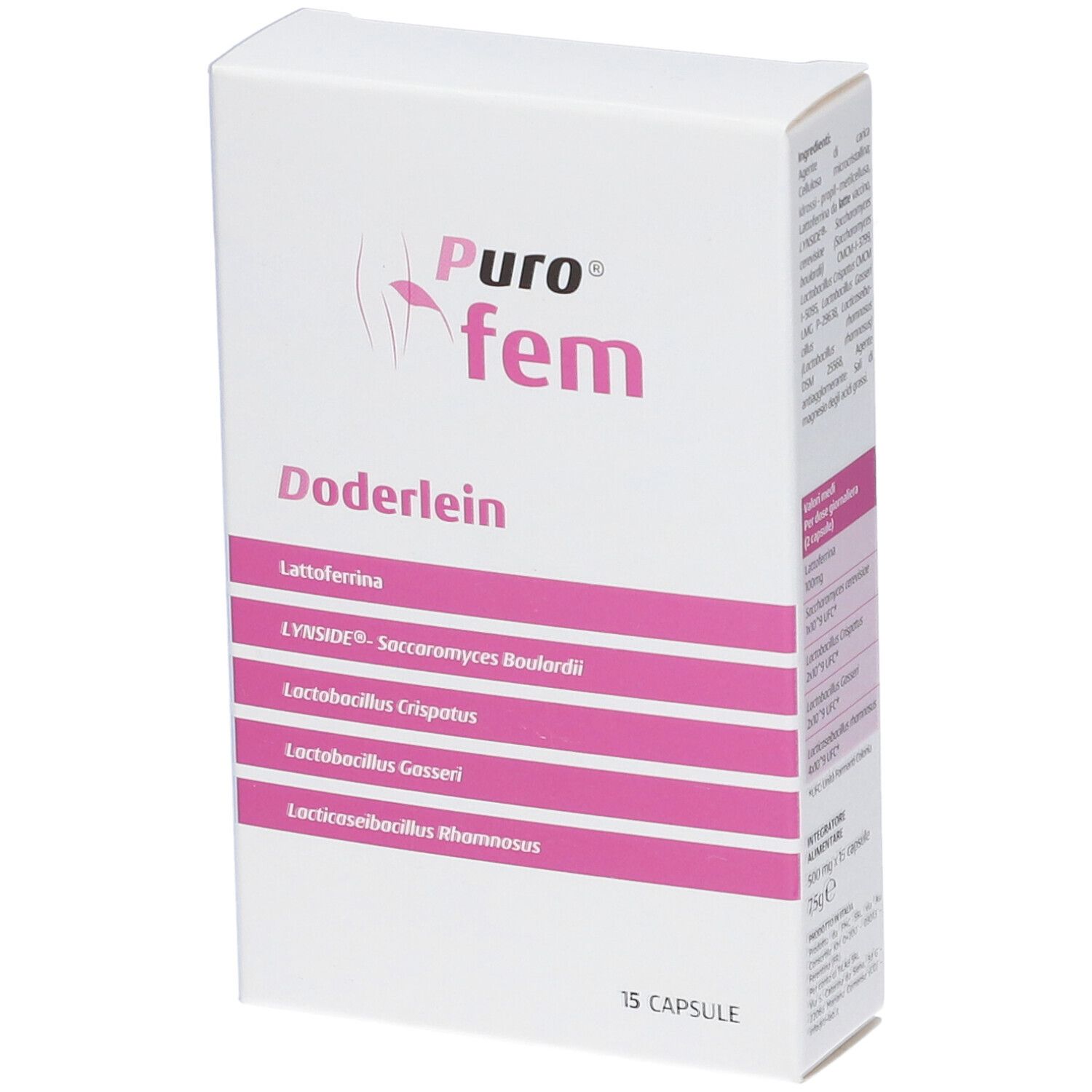Tilab Purofem Doderlein 14 Capsule - Immagine 4