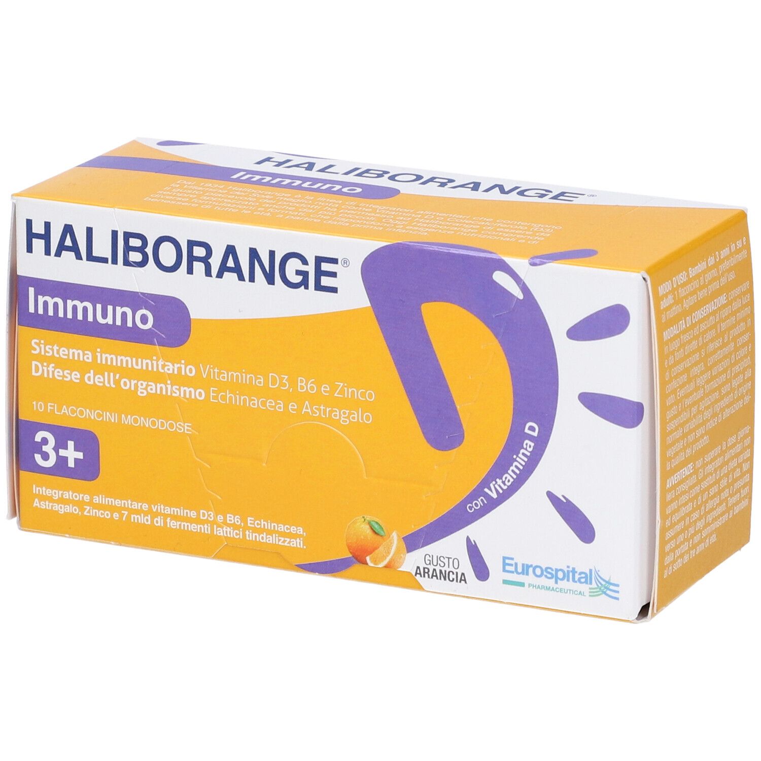 Haliborange Immuno Flaconcini
