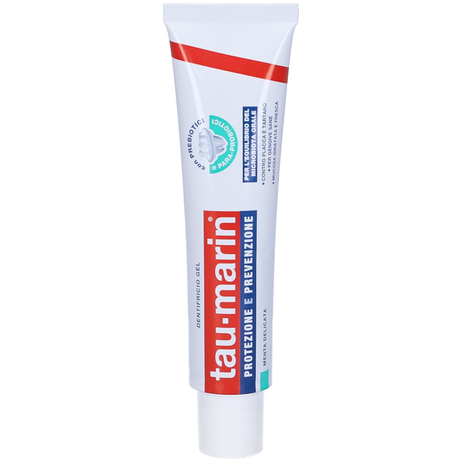 Tau Marin Dentifricio Gel Menta Delicata