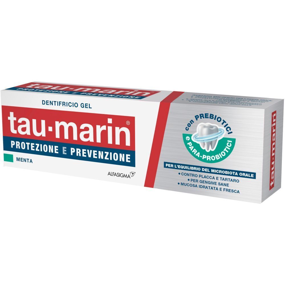 Tau Marin Dentifricio Gel Menta
