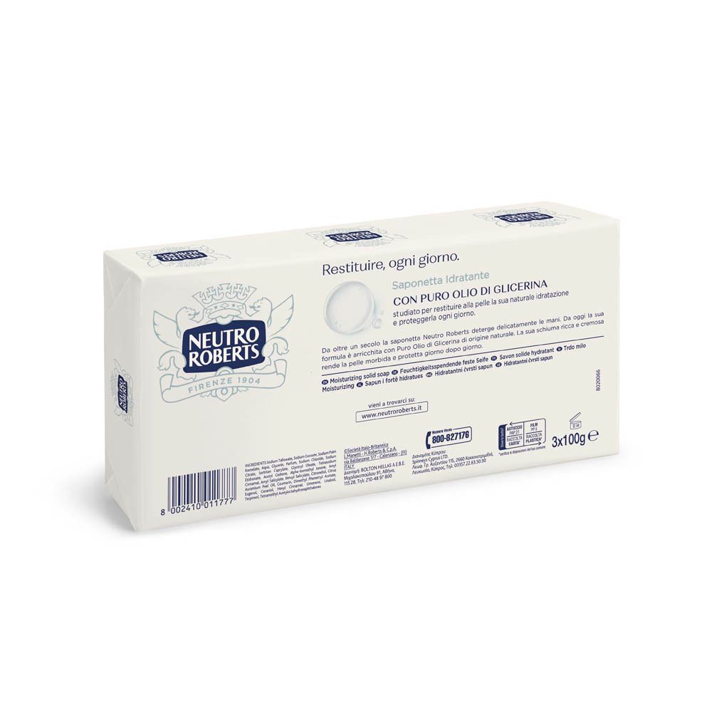 Neutro Roberts SAP Solido Tris 300 g Seife