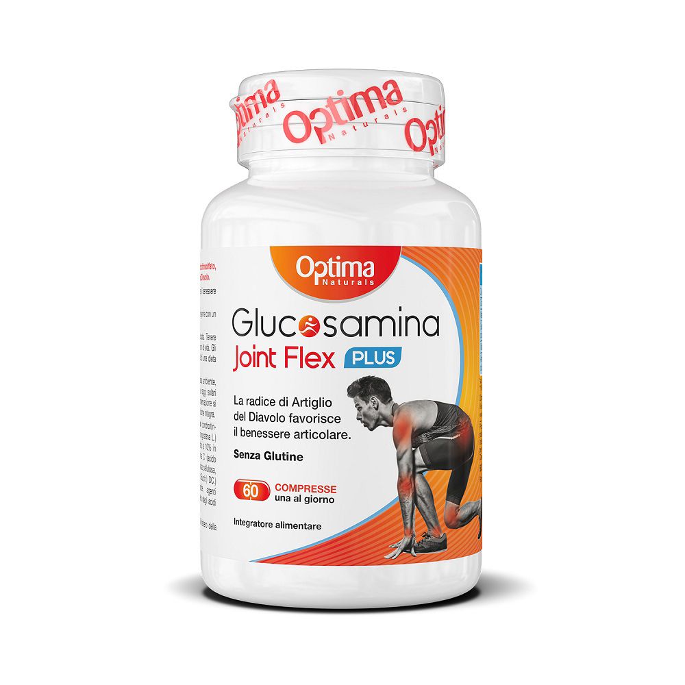 OPTIMA GLUCOSAMINA JOINT FLEX PLUS 60 CPR - Immagine 5