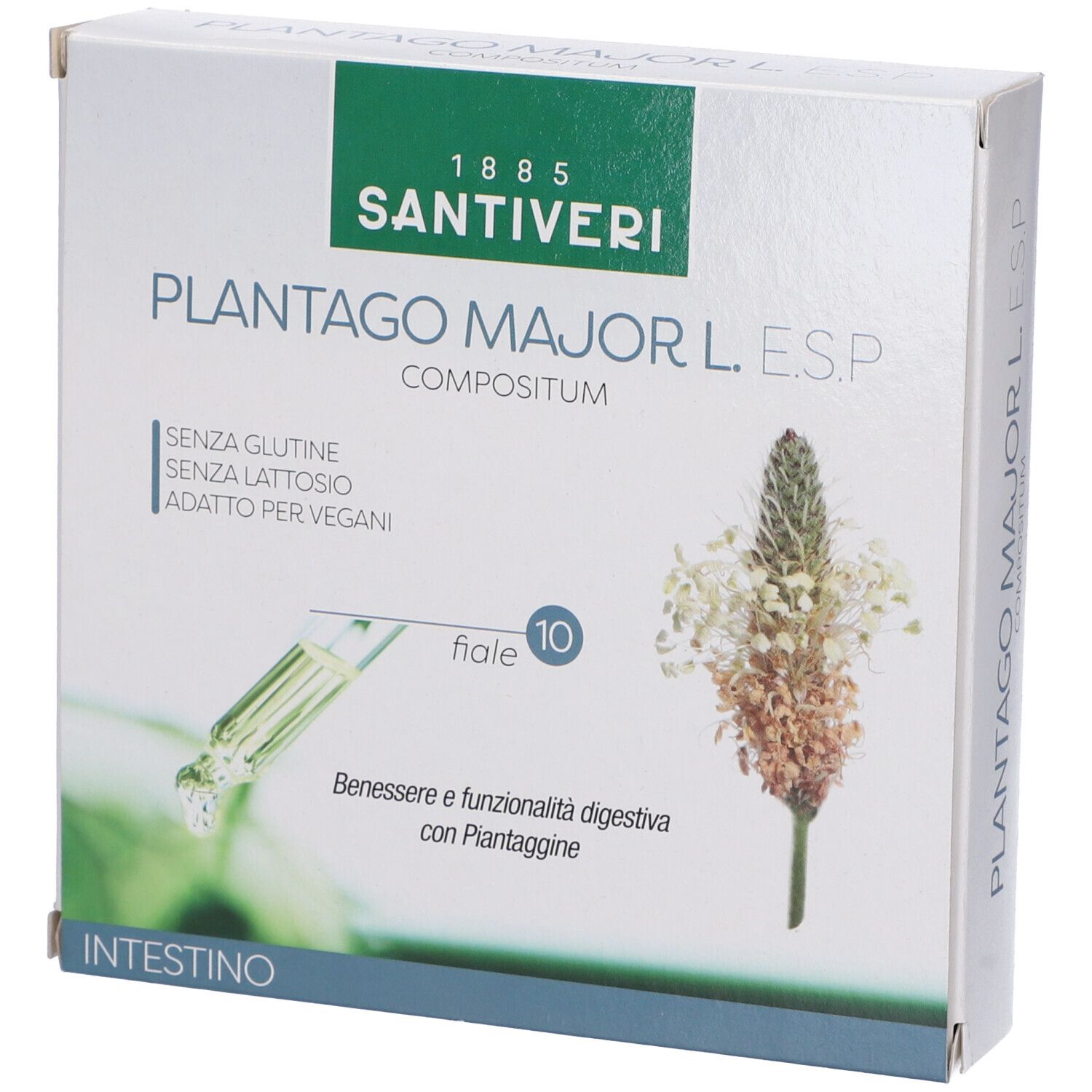Plantago Major L Esp 10 Fiale Da 10 Ml