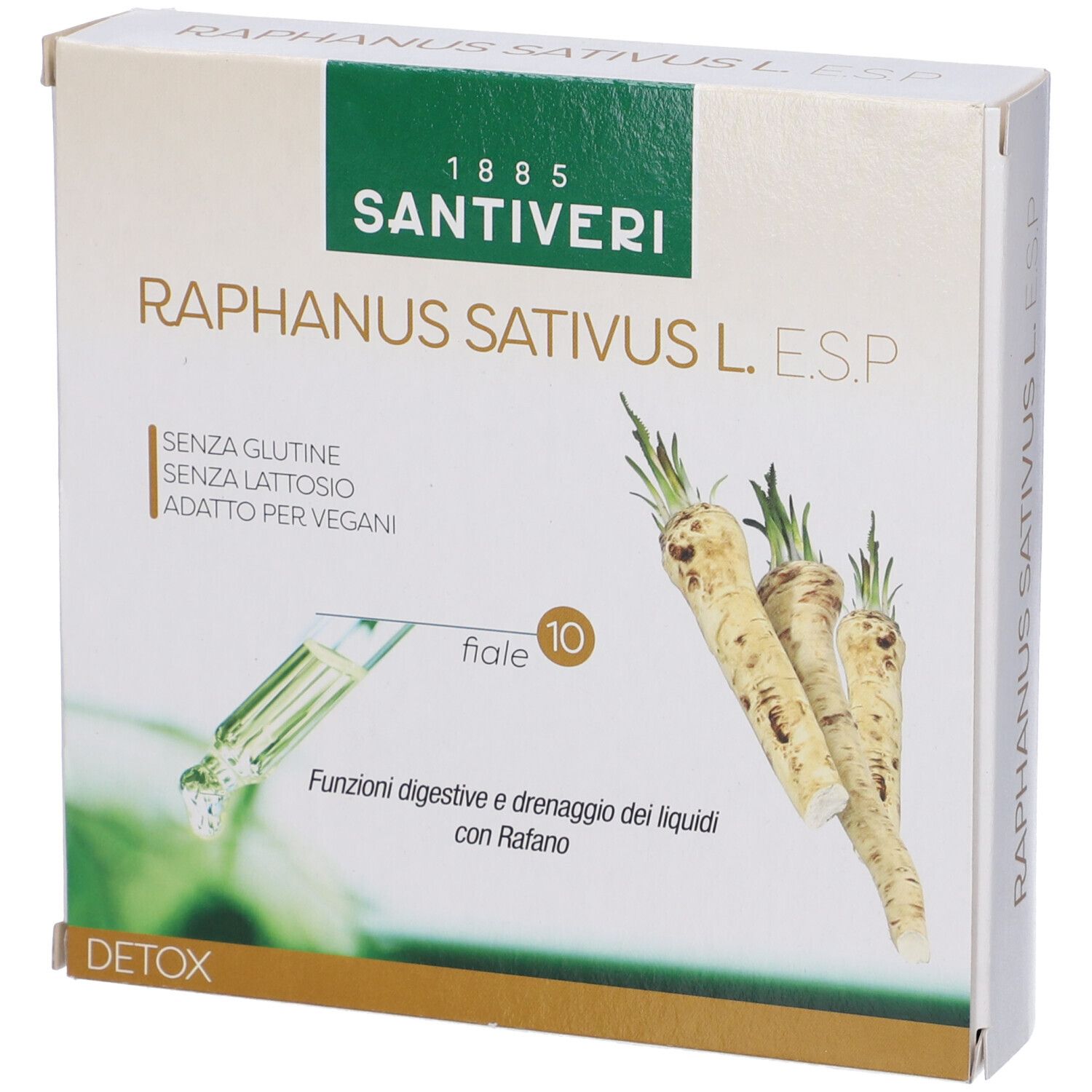 Raphanus Sativus L Esp 10 Fiale Da 10 Ml