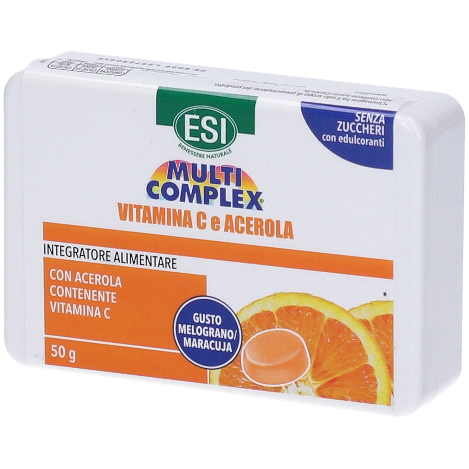 ESI Multi Complex Vitamina C e Acerola Caramelle