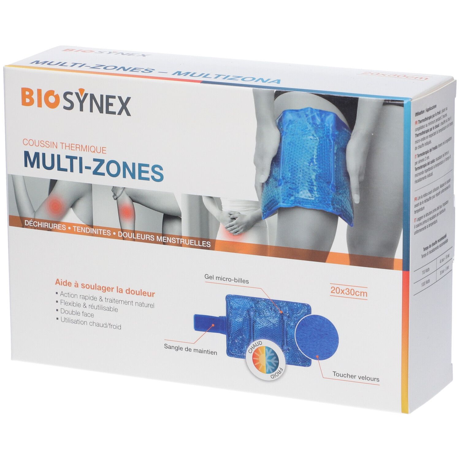 Kinecaregel Microsfere Multizona 20x30cm